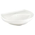 Product Image of Ravenna Center Hole Only Pedestal Sink Top (White)