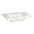 Product Image of Town Square S Center Hole Only Pedestal Sink Top (White)