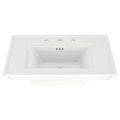 Product Image of Town Square S 8" Widespread Pedestal Sink Top (White)
