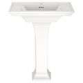 Product Image of Town Square S Center Hole Only Pedestal Sink Top and Leg Combination (White)