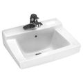 Product Image of Declyn Wall Mounted Sink For Concealed Arms (White)