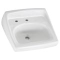Product Image of Lucerne Wall-Hung Sink w/ Extra Hole For Lotion Dispenser (White)