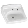 Product Image of Lucerne Wall-Hung Sink w/ Center Hole Only and Extra Right-Hand Hole (White)