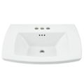 Product Image of Edgemere 4" Centerset Pedestal Sink Top (White)