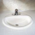 Product Image of Aqualyn Countertop Sink w/ 4 Centers (White)