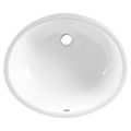 Product Image of Ovalyn Large Under Counter Sink w/ Glazed Underside (White)