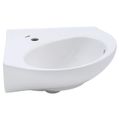 Product Image of Cornice Center Hole Only Pedestal Sink Top (White)