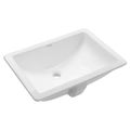 Product Image of Studio Under Counter Sink w/ Glazed Underside (White)