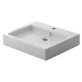 Product Image of Studio 22" x 18-1/2" Above Counter Sink w/ Center Hole Only (White)