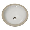 Product Image of Orbit Under Counter Sink (White)