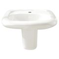 Product Image of Murro Wall-Hung EverClean Sink Less Overflow, Center Hole Only (White)