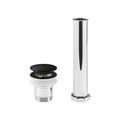 Product Image of Townsend Freestanding Bathtub Overflow Cover and Drain Kit (Matte Black)