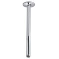 Product Image of Rain 12" Ceiling Mount Rain Showerhead Arm (Chrome)