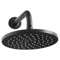 Product Image of Studio S 8" 2.5 gpm/9.5 L/min Rain Showerhead (Matte Black)