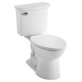 Product Image of VorMax 2-Piece 1.28 gpf/4.8 Lpf Chair Height Elongated Toilet Less Seat (White)