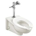 Product Image of Afwall Millennium Wall-Hung EverClean Toilet System w/ Manual Piston Flush Valve, 1.6 gpf/6.0 Lpf (White)
