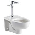 Product Image of Afwall Millennium Wall-Hung EverClean Toilet System w/ Manual Piston Flush Valve, 1.28 gpf/4.8 Lpf (White)
