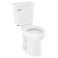 Product Image of H2Option ADA 2-Piece Dual Flush 1.28 gpf/4.8 Lpf and 0.92 gpf/3.5 Lpf Chair Height Elongated Toilet Less Seat (White)