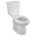 Product Image of H2Option 2-Piece Dual Flush 1.28 gpf/4.8 Lpf and 0.92 gpf/3.5 Lpf Chair Height Elongated Toilet, No Seat (White)