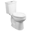 Product Image of H2Option 2-Piece Dual Flush 1.28 gpf/4.8 Lpf and 0.92 gpf/3.5 Lpf Standard Height Elongated, No Seat (White)