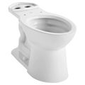 Product Image of Vormax Right Height Elongated Bowl With 2 Bolt Hole Covers (White)