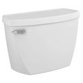 Product Image of Pressure Assist 1.6 gpf/6.0 Lpf Left-Hand Trip Lever EverClean Tank w/ Tank Cover Locking Device (White)