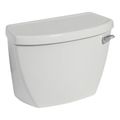 Product Image of Pressure Assist 1.1 gpf/4.2 Lpf Right-Hand Trip Lever EverClean Tank w/ Tank Cover Locking Device (White)