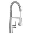 Product Image of Edgewater 1-Handle Semi-Pro Multi Spray Kitchen Faucet 1.8 gpm/6.8 L/min (Chrome)