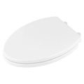Product Image of Transitional Slow-Close & Easy Lift-Off Elongated Toilet Seat (White)