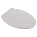 Product Image of Contemporary Slow-Close & Easy Lift-Off Elongated Toilet Seat for VorMax CleanCurve Style Rims (White)
