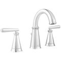 Product Image of Edgemere 8" Widespread 2-Handle Bathroom Faucet 1.2 gpm/4.5 L/min w/ Lever Handles (Chrome)