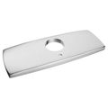 Product Image of Paradigm 4" Deck Plate, 702P400.002 (Chrome)