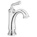 Product Image of Delancey Single Hole 1-Handle Bathroom Faucet 1.2 gpm/4.5 L/min w/ Lever Handle (Chrome)