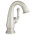 Product Image of Delancey Single Hole 1-Handle Bathroom Faucet 1.2 gpm/4.5 L/min w/ Lever Handle (Brushed Nickel)