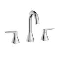 Product Image of Aspirations 8" Widespread 2-Handle Bathroom Faucet 1.2 gpm/4.5 L/min With Lever Handles (Chrome)