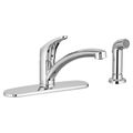 Product Image of Colony PRO 1-Handle Kitchen Faucet 1.5 gpm/5.7 L/min w/ Side Spray, 7074040.002 (Chrome)