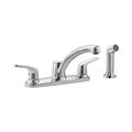 Product Image of Colony PRO 2-Handle Kitchen Faucet 1.5 gpm/5.7 L/min w/ Side Spray, 7074501.002 (Chrome)