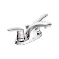 Product Image of Colony PRO 4" Centerset 2-Handle Bathroom Faucet 1.2 gpm/4.5 L/min w/ Lever Handles (Chrome)