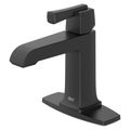 Product Image of Townsend Single Hole 1-Handle Bathroom Faucet 1.2 gpm/4.5 L/min w/ Lever Handle (Matte Black), 7353101.243