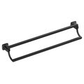 Product Image of Townsend 24" Double Towel Bar (Matte Black)