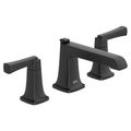 Product Image of Townsend 8" Widespread 2-Handle Bathroom Faucet 1.2 gpm/4.5 L/min w/ Lever Handles (Matte Black)