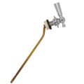 Product Image of Heritage Left Hand Toilet Trip Lever Assembly, 738837-0020A (Chrome)