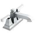 Product Image of Town Square S 4" Centerset 2-Handle Bathroom Faucet 1.2 gpm/4.5 L/min w/ Lever Handles (Chrome)