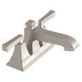 Product Image of Town Square S 4" Centerset 2-Handle Bathroom Faucet 1.2 gpm/4.5 L/min w/ Lever Handles (Brushed Nickel)
