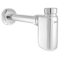 Product Image of Decorative P-Trap (Chrome)