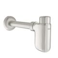 Product Image of Decorative P-Trap (Brushed Nickel)