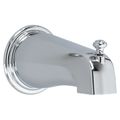 Product Image of Deluxe 4" Diverter Tub Spout (Chrome)