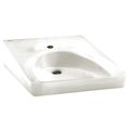 Product Image of Wheelchair Wall-Hung Sink w/ Center Hole Only (White)