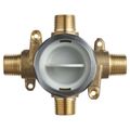 Product Image of Flash Shower Rough-In Valve w/ Universal Inlets/Outlets, RU101