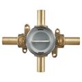 Product Image of Flash Shower Rough-In Valve w/ Stub-Outs w/ Screwdriver Stops, RU102SS